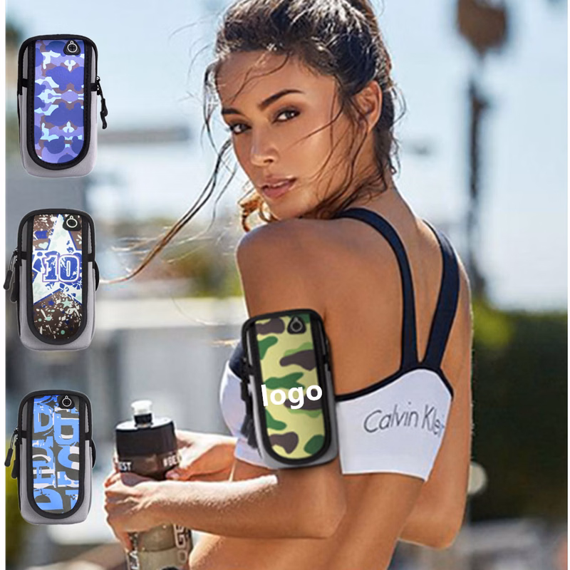 Fitness Armband Phone Case w/Earphone Hole