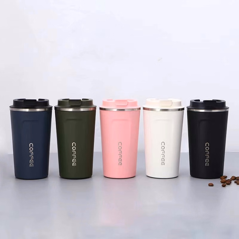 13 Oz Insulated Travel Friendly Coffee Mug