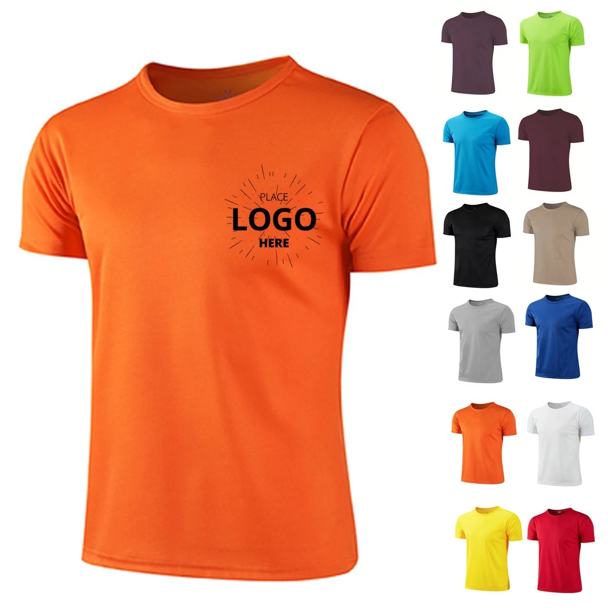 Quick Dry-Fit Workout Running T-Shirt 1