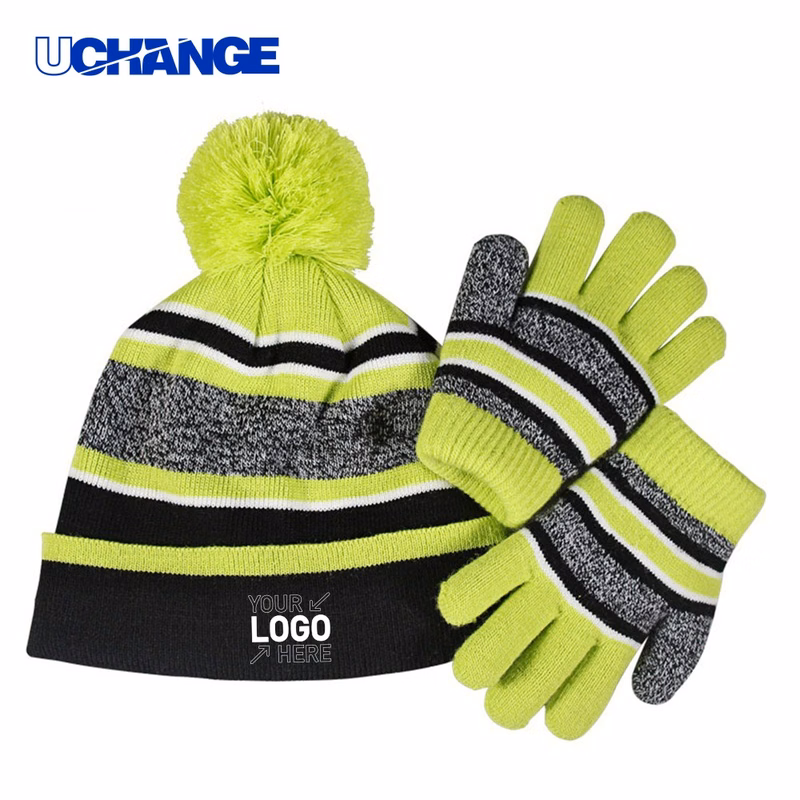 Children's Hat and Gloves Set