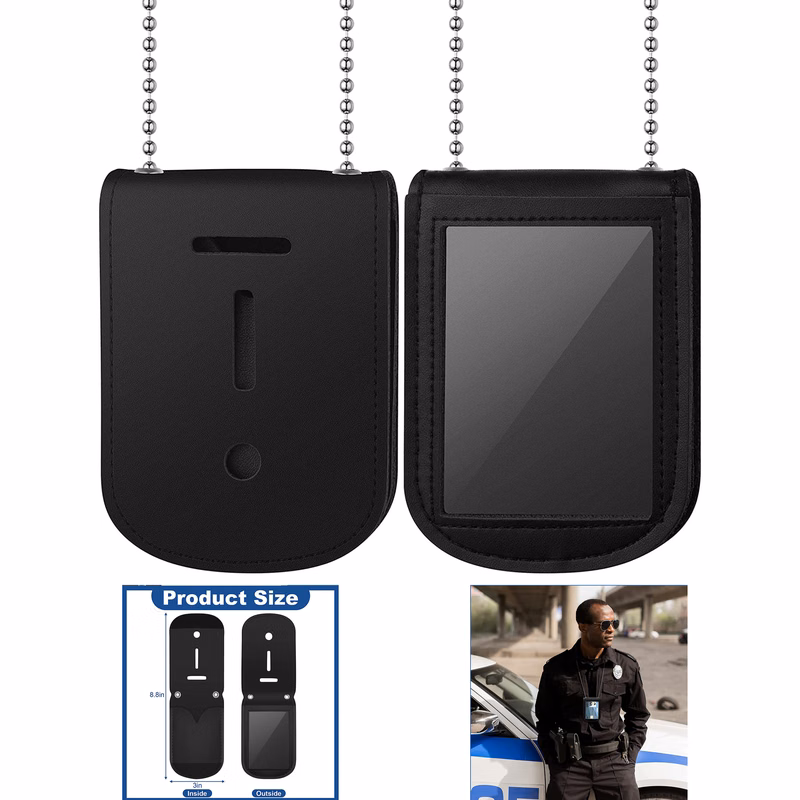 Neck Chain Badge Holder