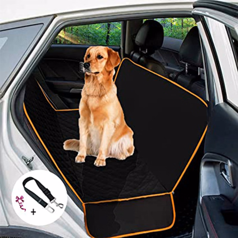 Dog Back Seat Cover Protector