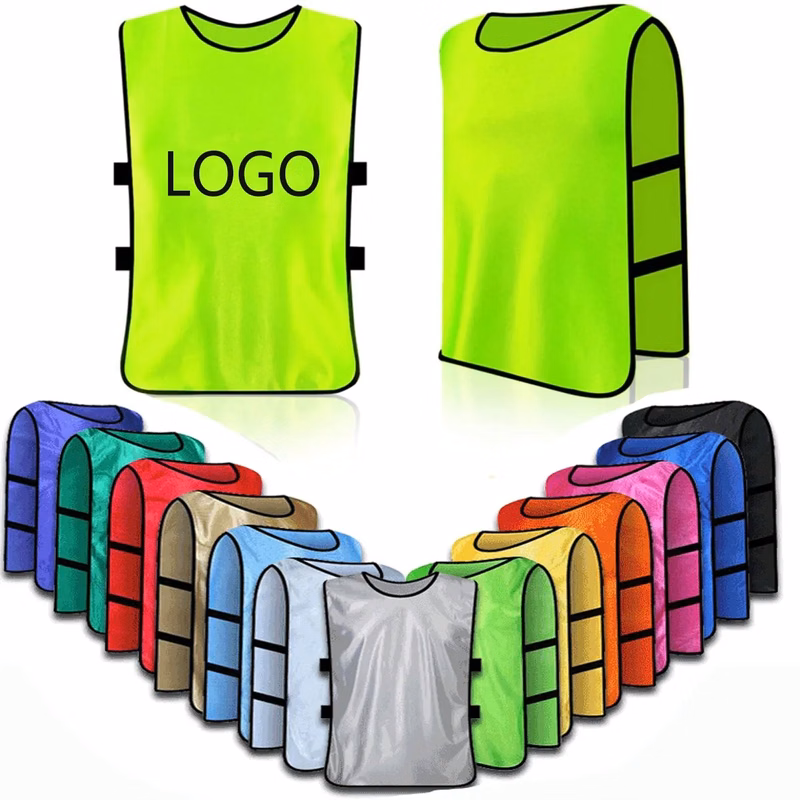 Pinnies Scrimmage Vests for Kids, Youth and Adults