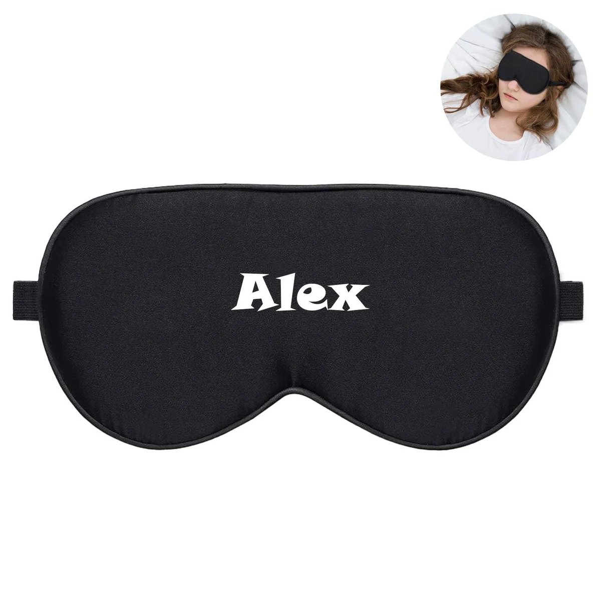 Double Sided Silk Shading Eye Mask 1