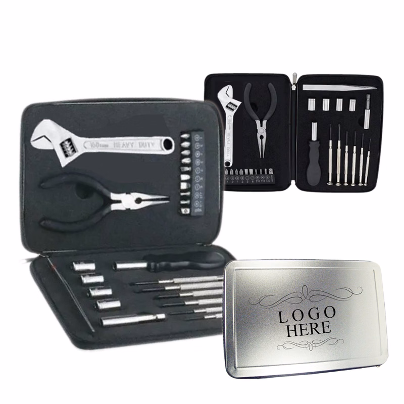Compact 25-Piece Tool Set