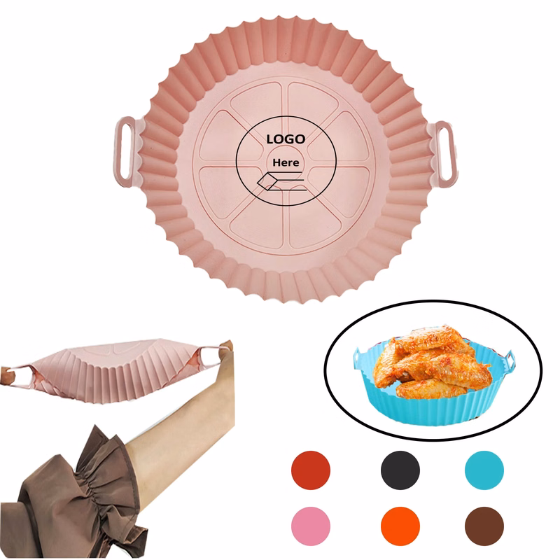 Air Fryer Silicone Pot Basket Liner