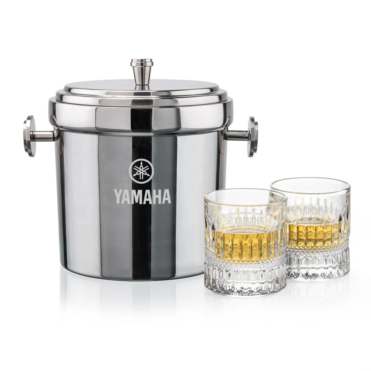 Milano Ice Bucket & Hathaway On-the-Rocks Set 1