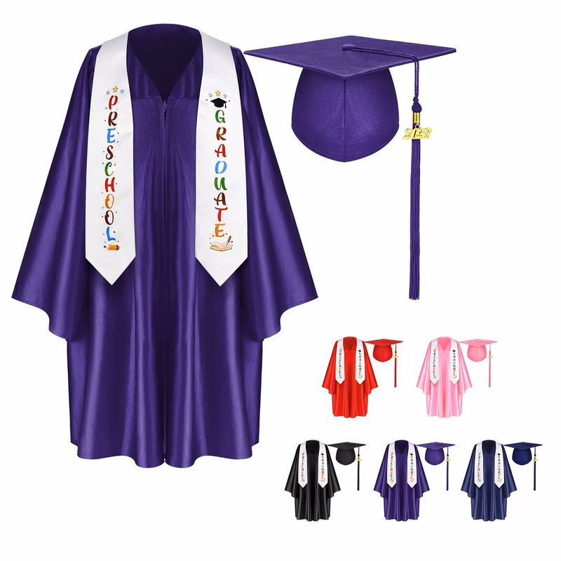 Kids' Graduation Set With Tassel
