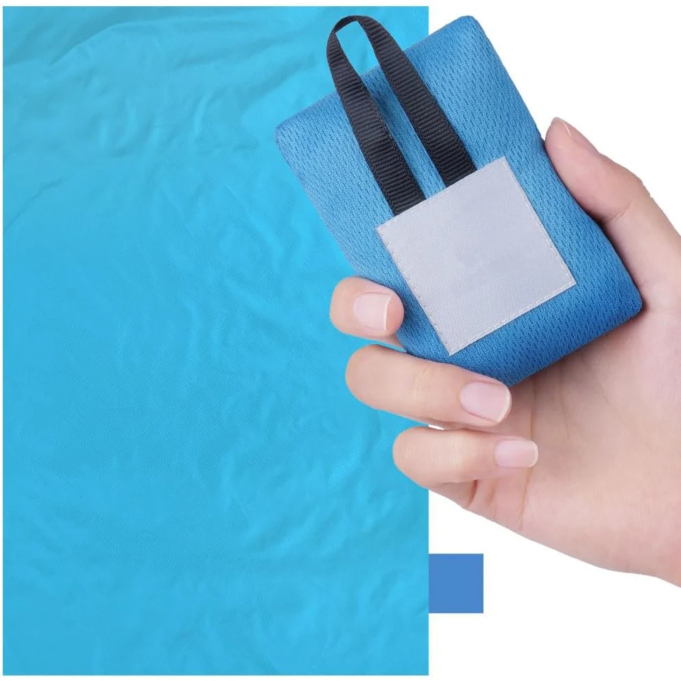 Mini Pocket Beach Mat Pocket Blanket 1
