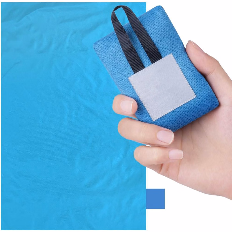 Mini Pocket Beach Mat Pocket Blanket