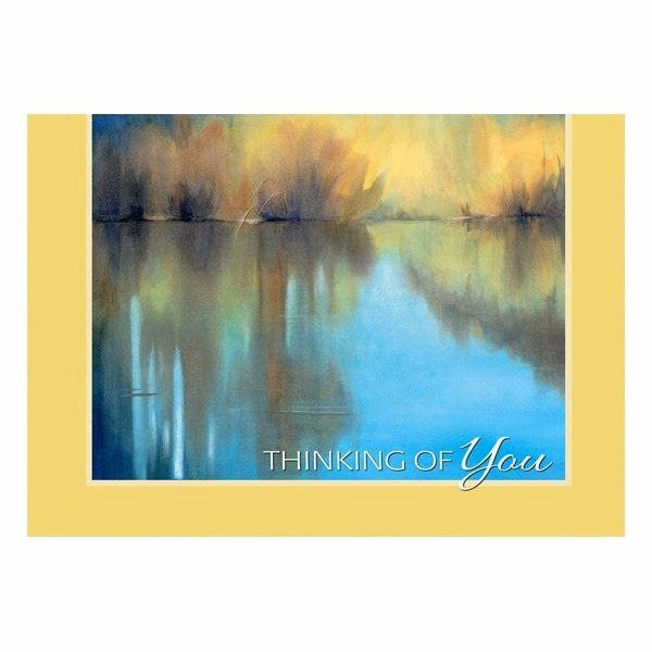 Riverfront Reflections Thinking of You Cards