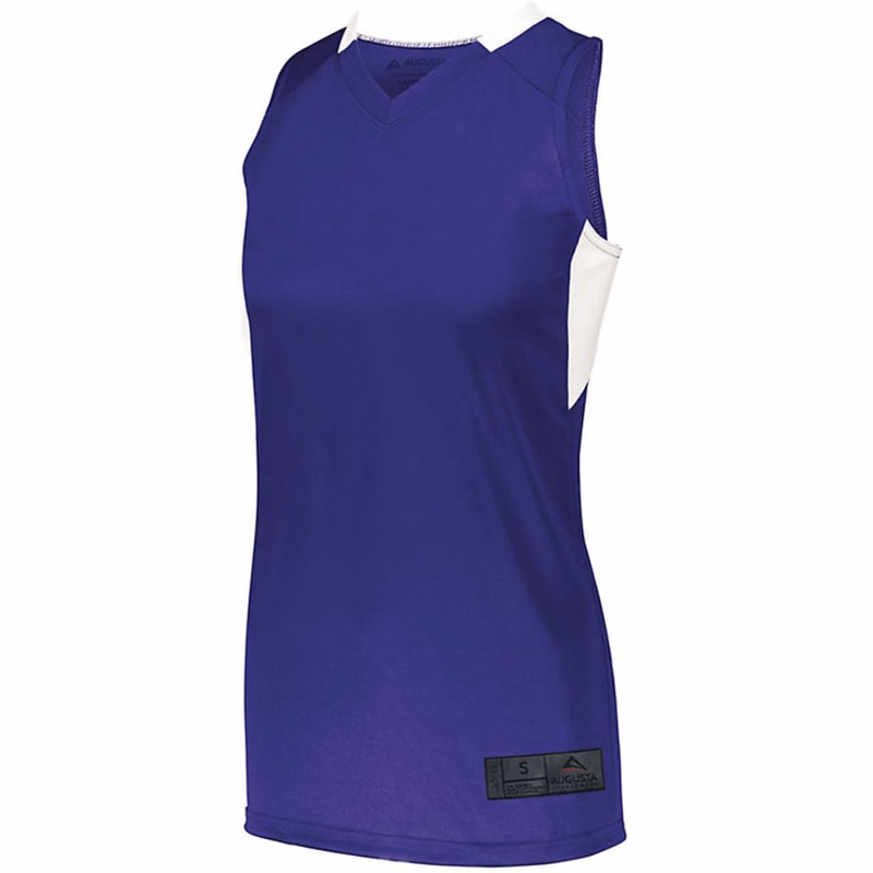 Women's Step-Back Basketball Jersey - 1732