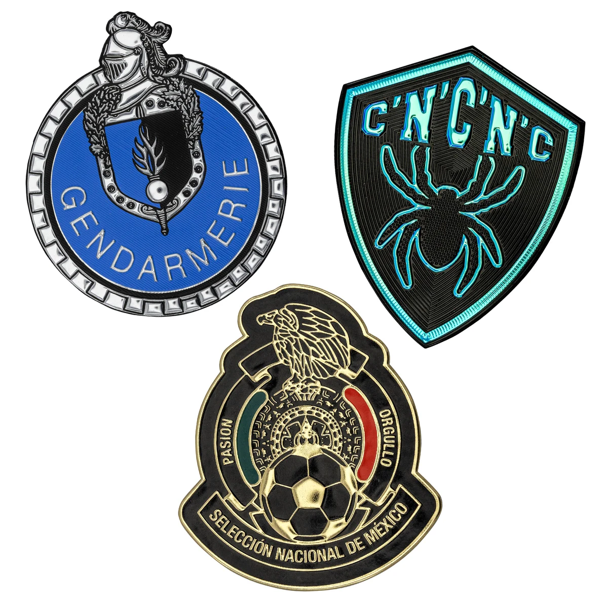 Custom SpectraFlex Patch (2.5") 1