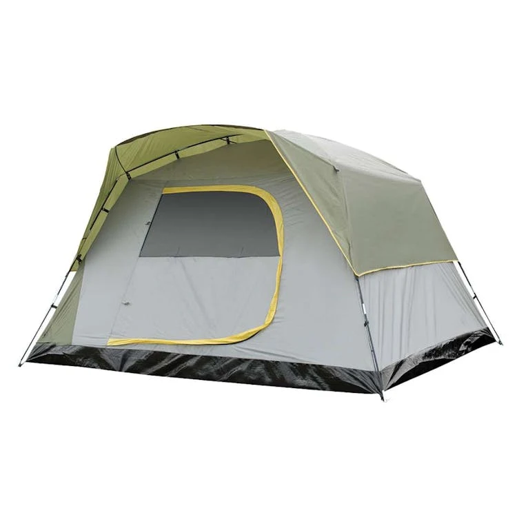 Vent Wall Tent 6-Person - 10' x 10' x 6' 1