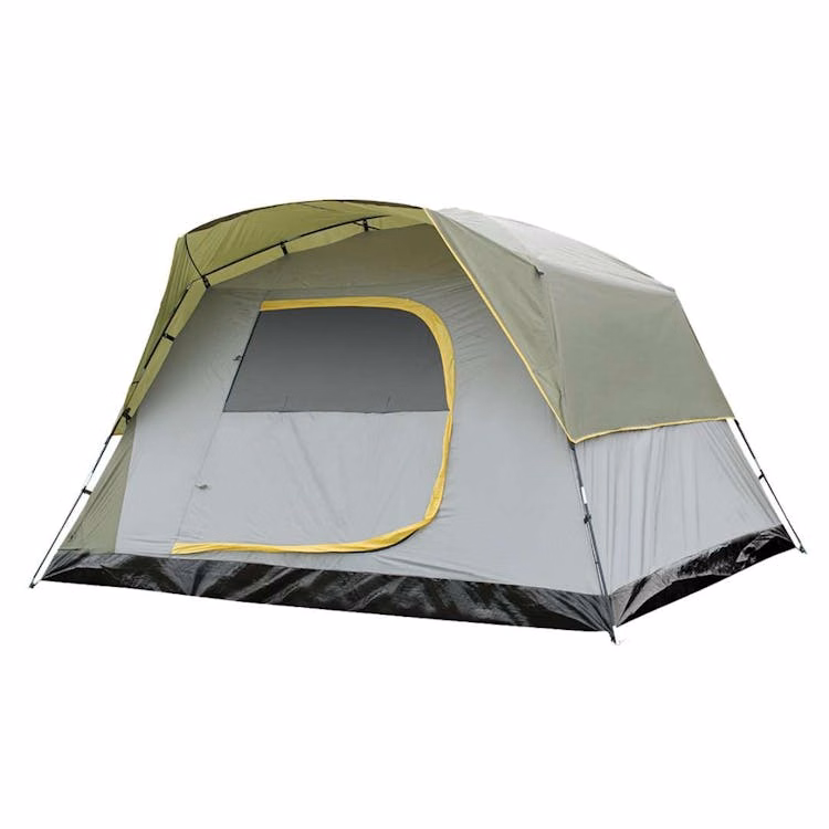 Vent Wall Tent 6-Person - 10' x 10' x 6'