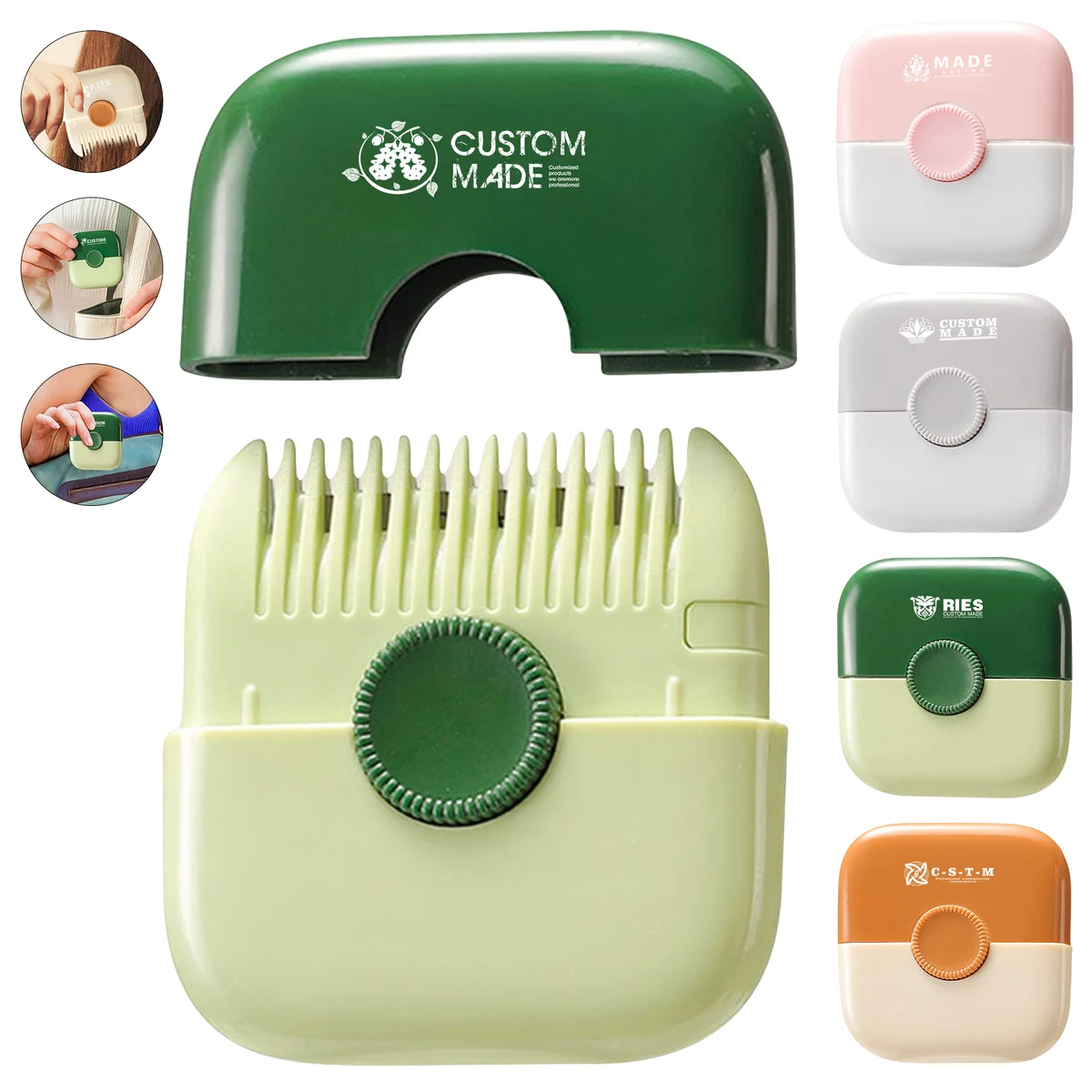 ABS Hair Cutting Comb 1
