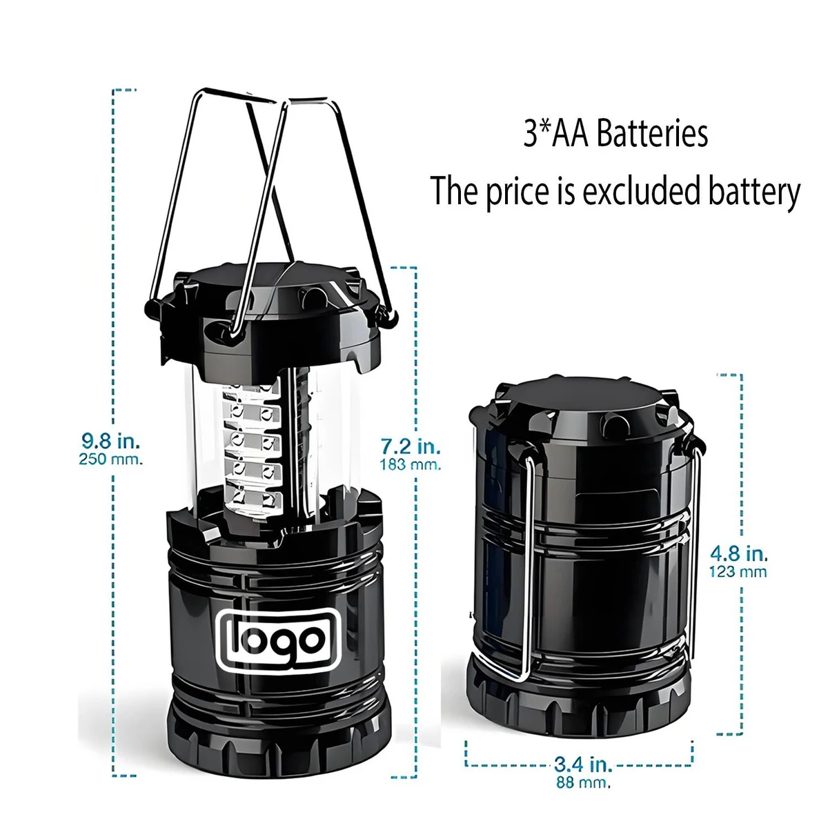 Portable LED Camping Lantern 1
