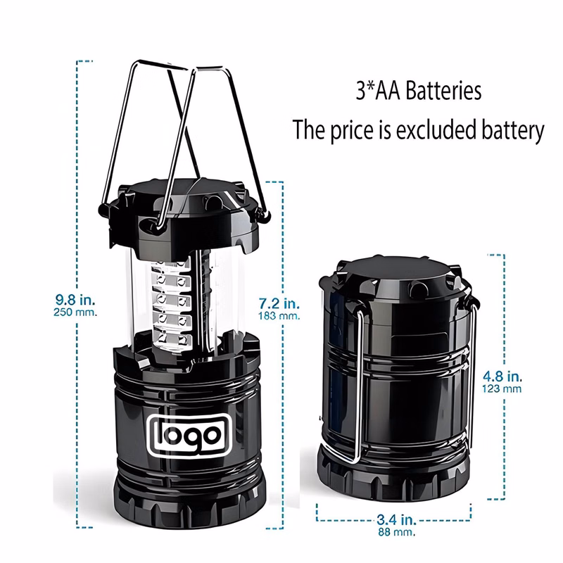 Portable LED Camping Lantern
