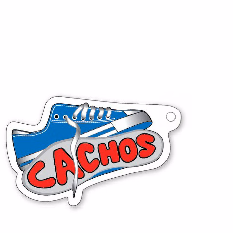 Custom PVC Key Tag / thermal lamination (2.1 to 3 sq/in) Full Colour