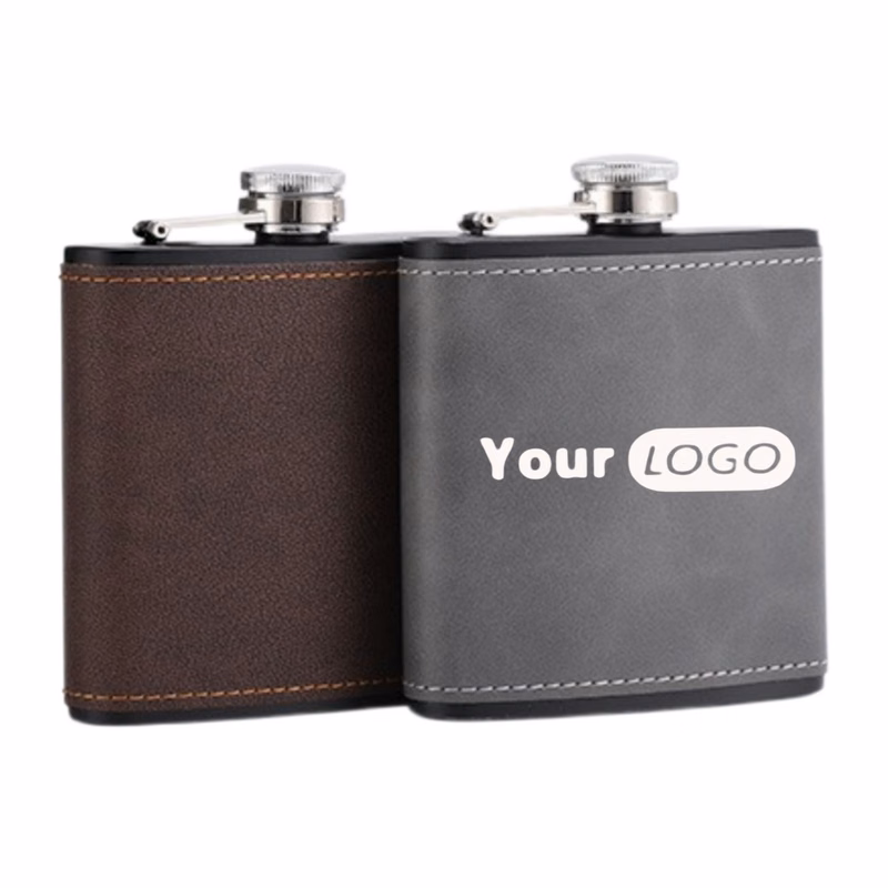 Portable Imprintable Pocket Liquor Vessel