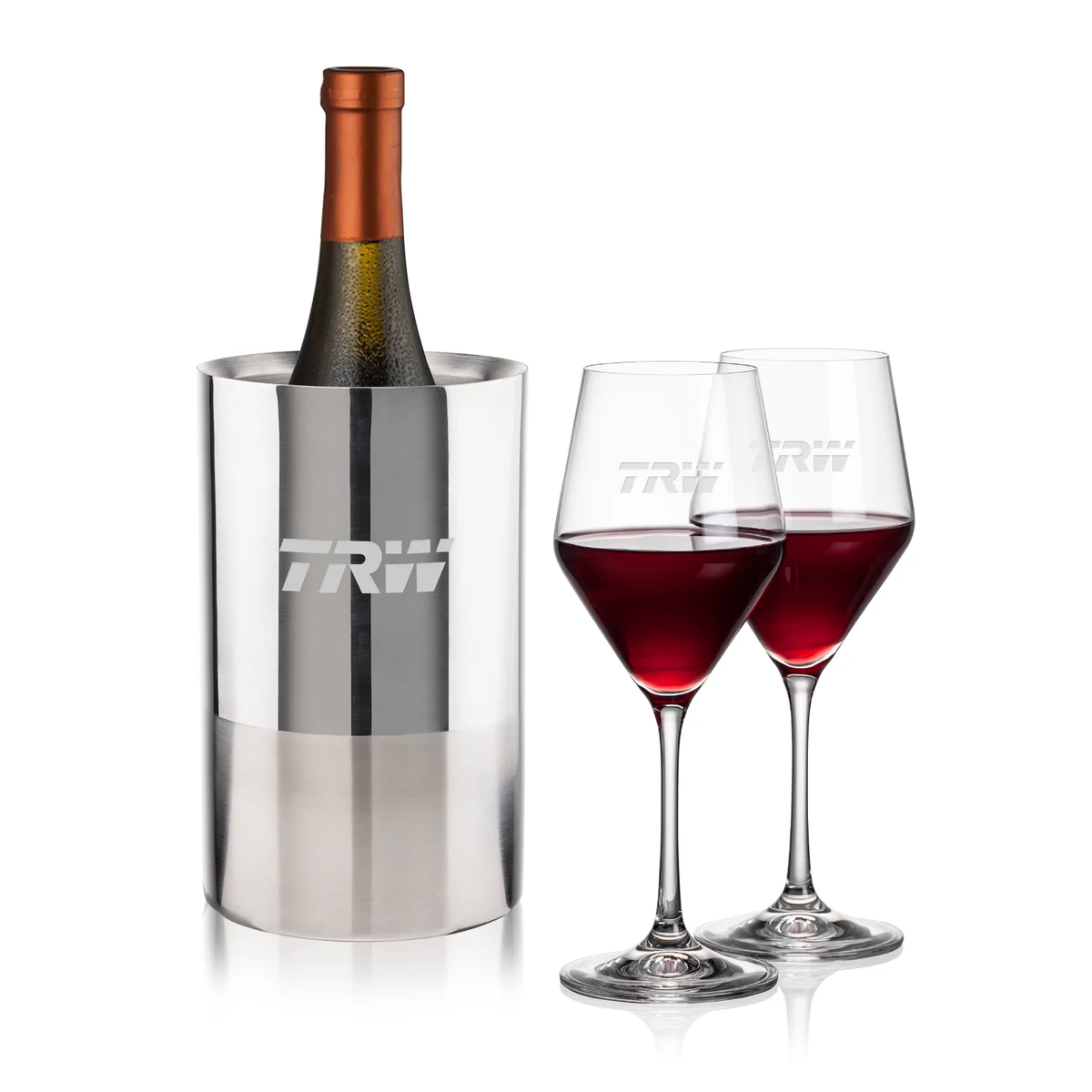 Catania Wine Cooler & Bengston Wine Set 1
