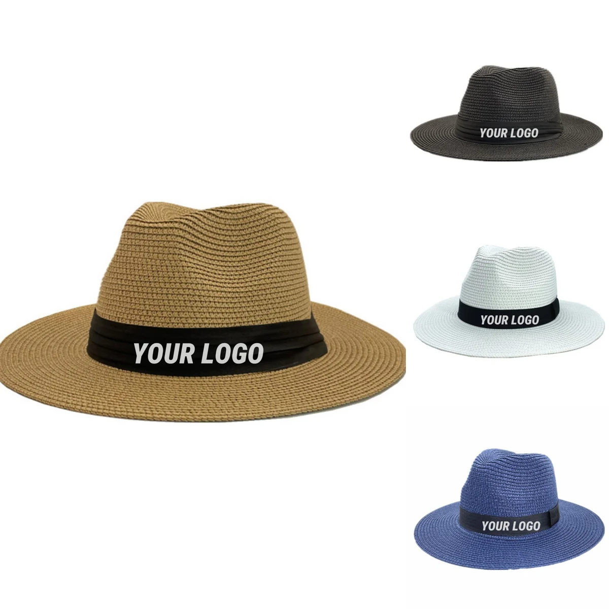 MOQ:5pcs Panama Paper Woven Hat 1