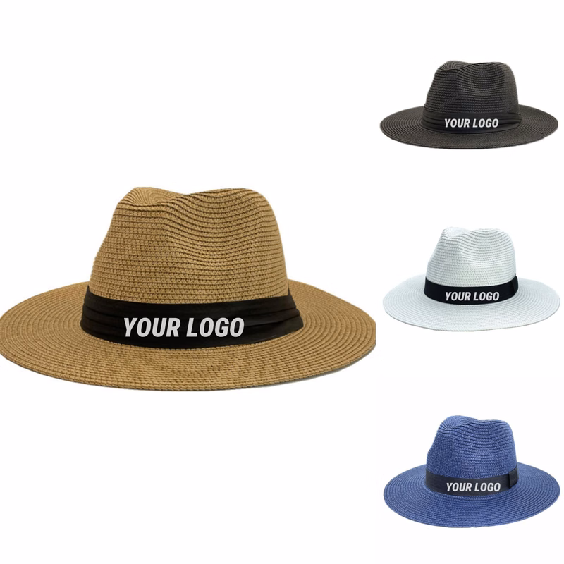 MOQ:5pcs Panama Paper Woven Hat