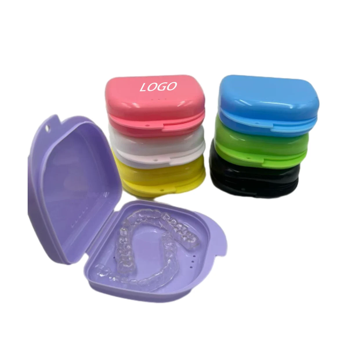 Perforated Storage Box For Invisible Braces 1