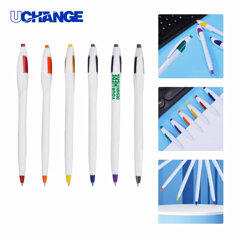 Customizable Promotional Click Ballpoint Pen for Marketing