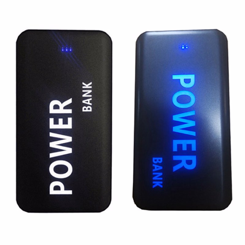 4,000 mAh LED Light-Up Power Bank