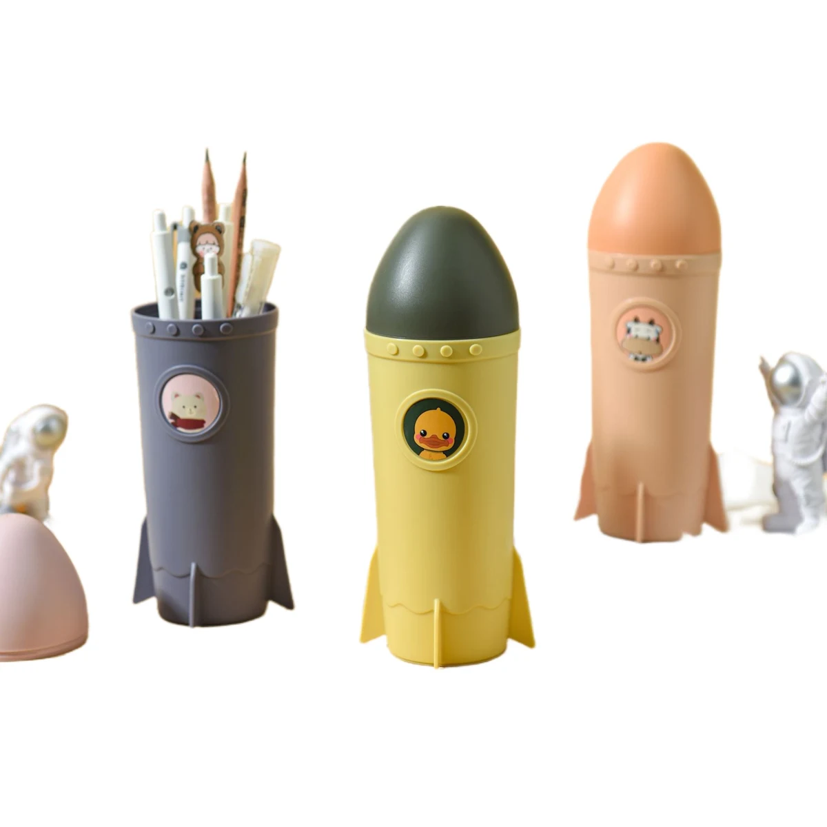 Cartoon Stationery Pencil Holder 1