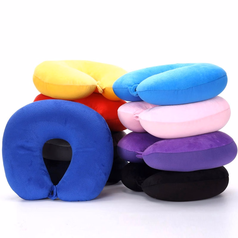 Memory Cotton Neck Pillow MOQ 100PCS