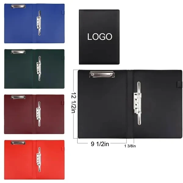 A4 Leather Business Document Holder Portfolio 1