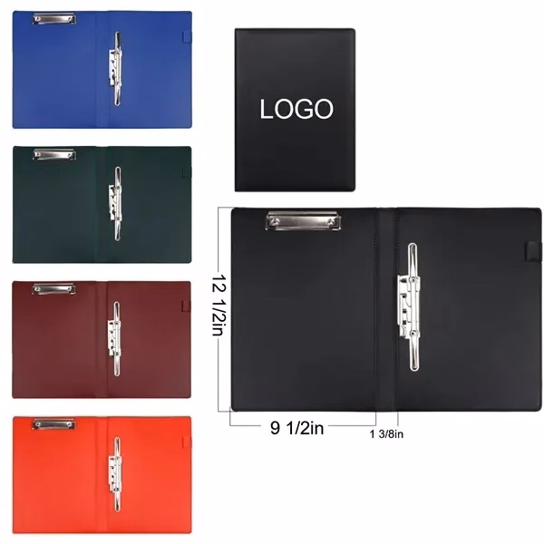 A4 Leather Business Document Holder Portfolio