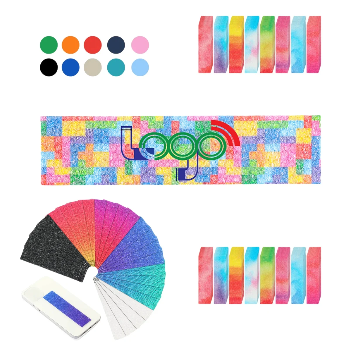 Strips Stress Relief Fidget Stickers 1