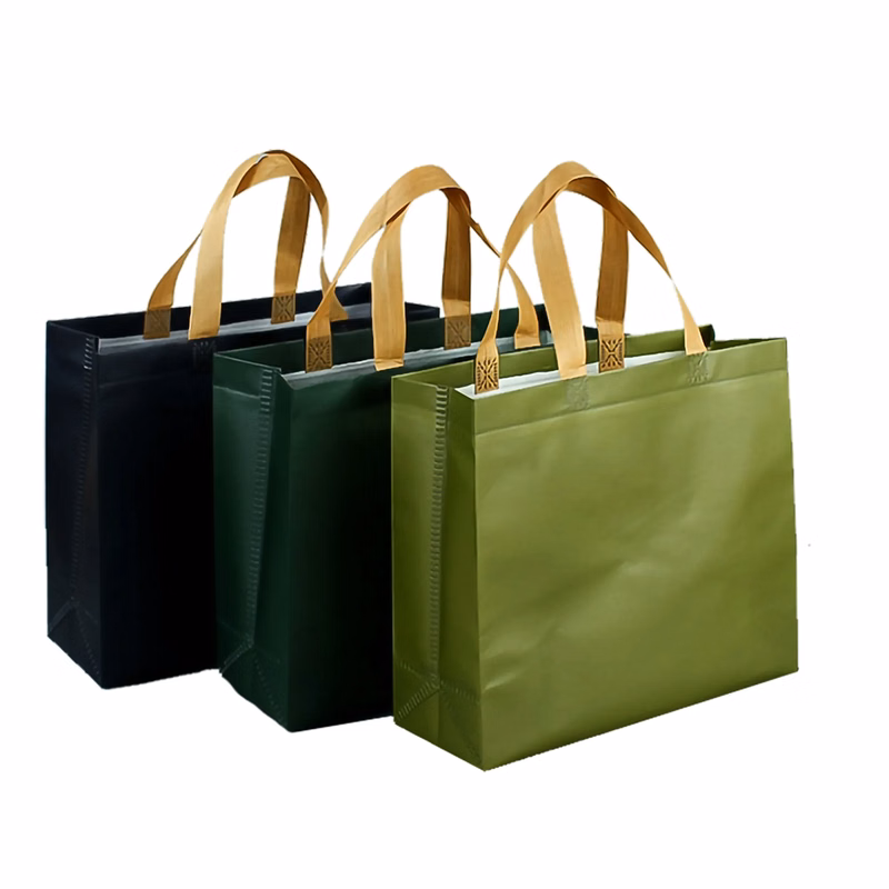 Plastic Coated Non-Woven Bag