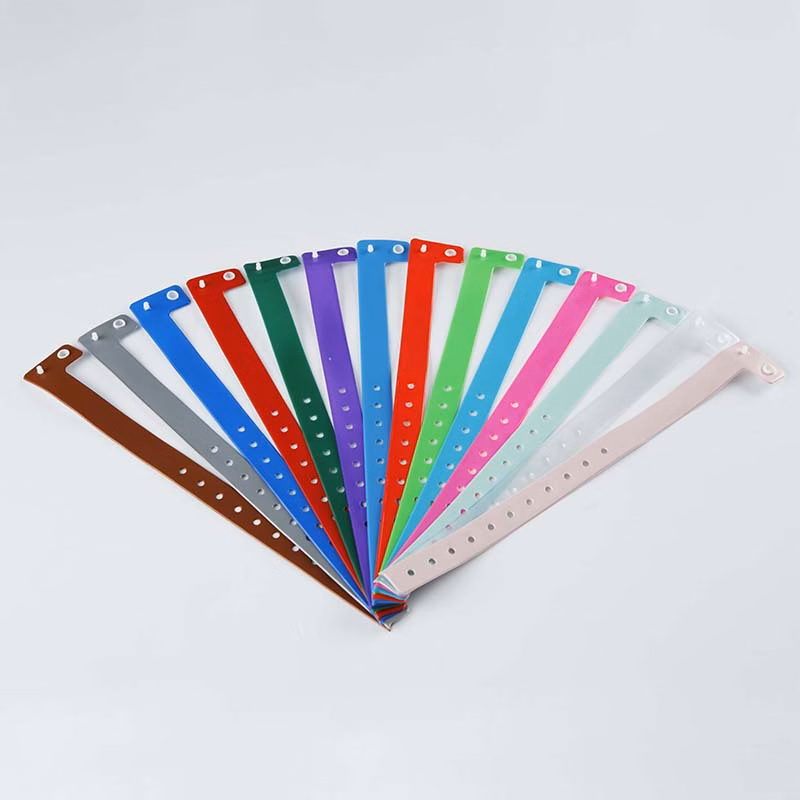 PVC Disposable Identification Bracelet
