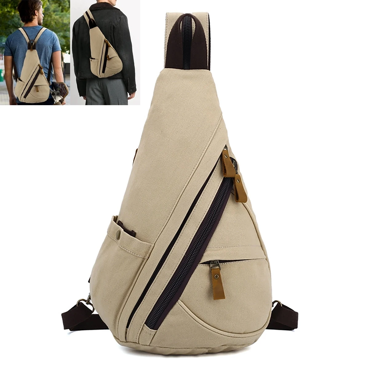 3 in 1 Unisex Chest Bag Sling Bag 1