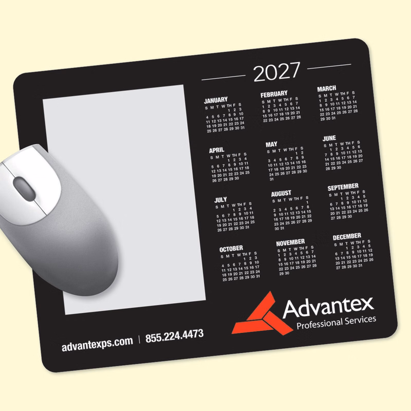 Frame-It Flex DuraTec 8"x9.5"x3/16" Calendar Mouse Pad