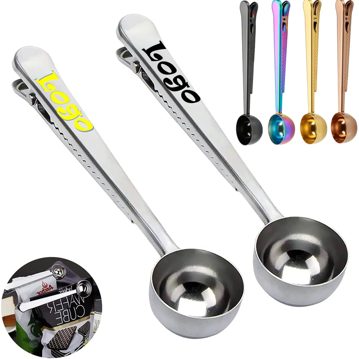 Coffee Scoop Clip 1