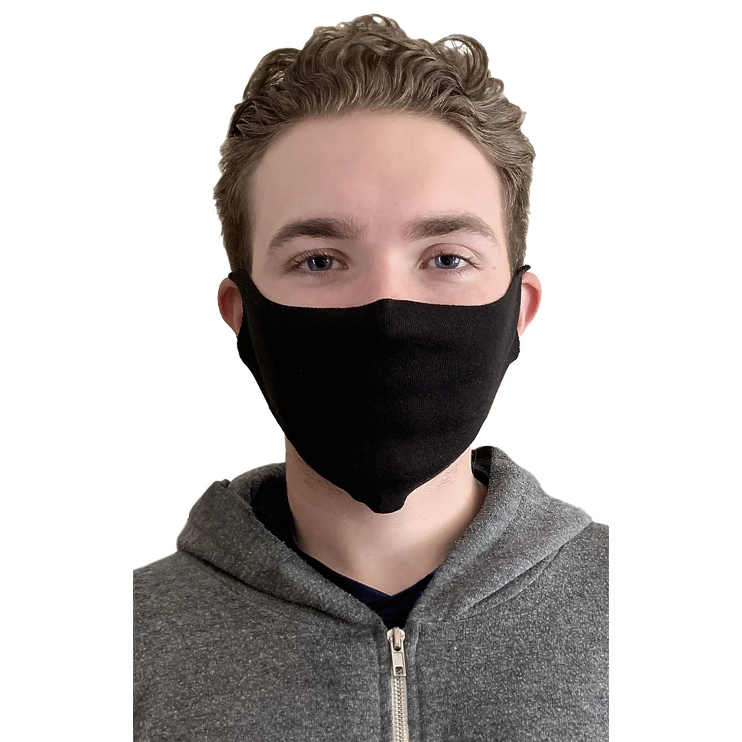 Unisex Lightweight Organic Jersey Face Mask 1