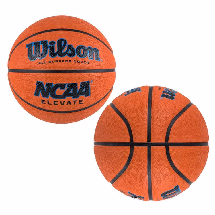 Wilson NCAA Elevate Basketball Size 5 - Orange
