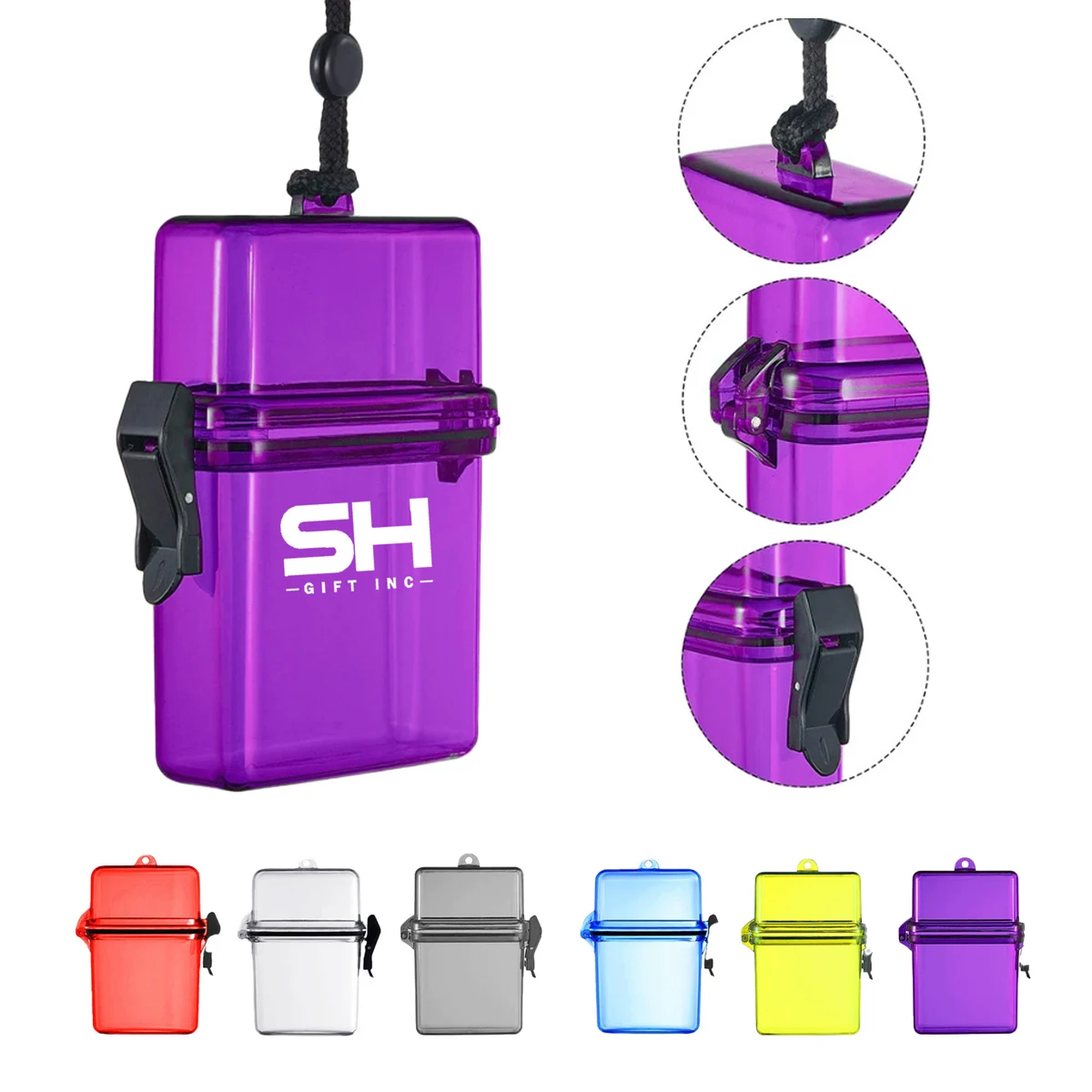Sealed Beach Waterproof Box 1