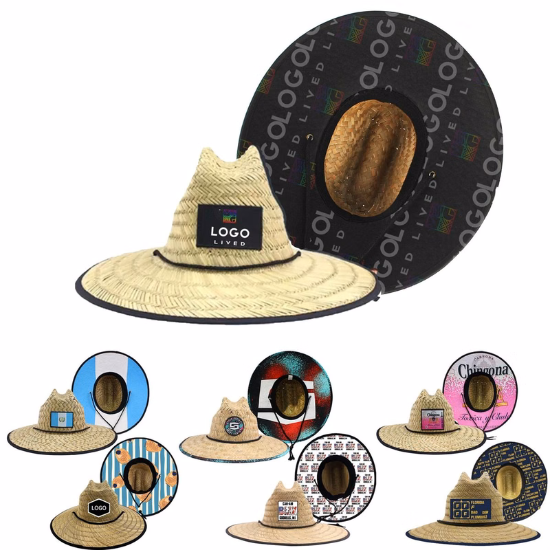Sun Lifeguard Straw Hat