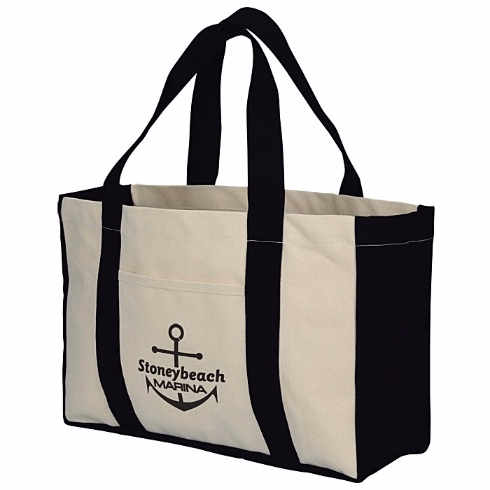 Small 18 oz. Cotton Utility Tote