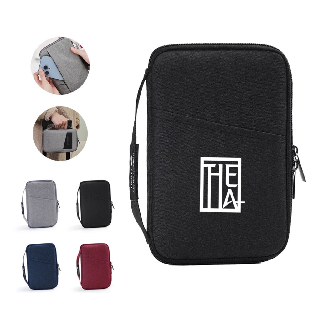 Travel Document Organizer Waterproof Passport Wallet 1