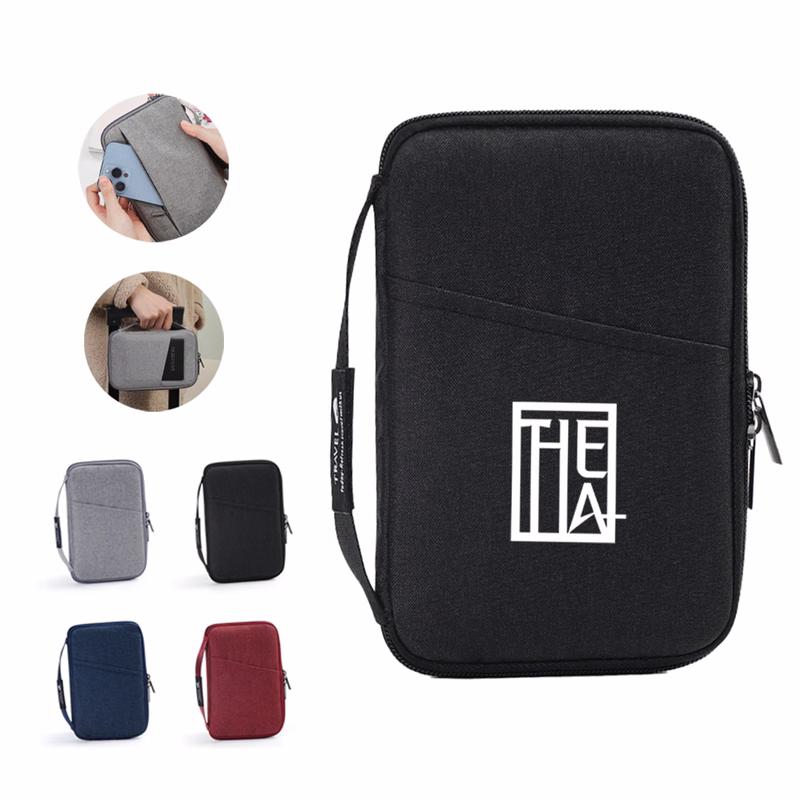 Travel Document Organizer Waterproof Passport Wallet