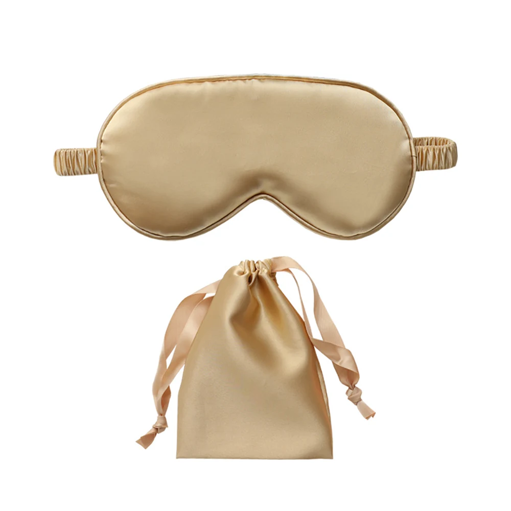 Silk-like Eyepatch Set with Storage Bag 1