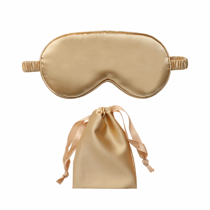 Silk-like Eyepatch Set with Storage Bag