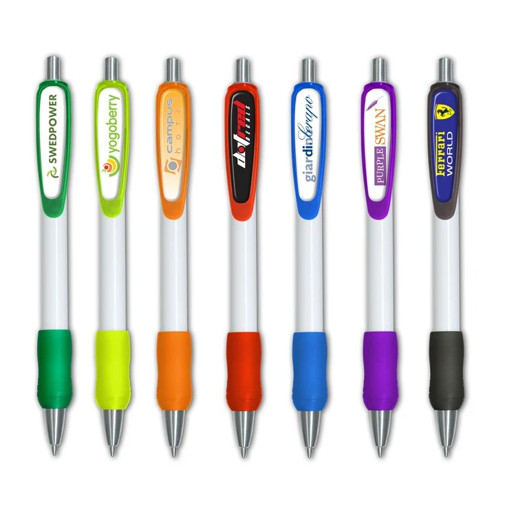 Promo II Retractable Pen with Full Color Imprint 1